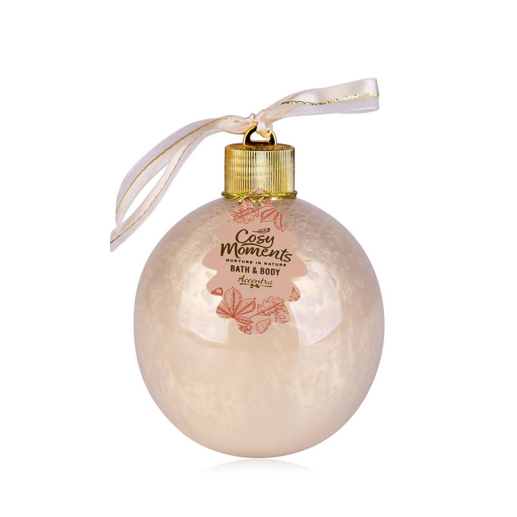 Αφρόλουτρο 500ml σε Χριστουγεννιάτικη μπάλα, Cosy Moments - Accentra
