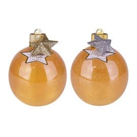 Χριστουγεννιάτικο Aφρόλουτρο 500ml σε δοχείο-στολίδι με διακοσμητικό αστέρι, Winter magic – Accentra