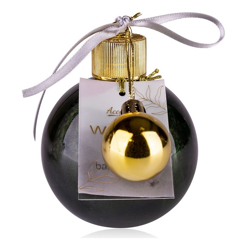 Αφρόλουτρο 500ml σε Χριστουγεννιάτικη μπάλα, Winter Spa - Accentra