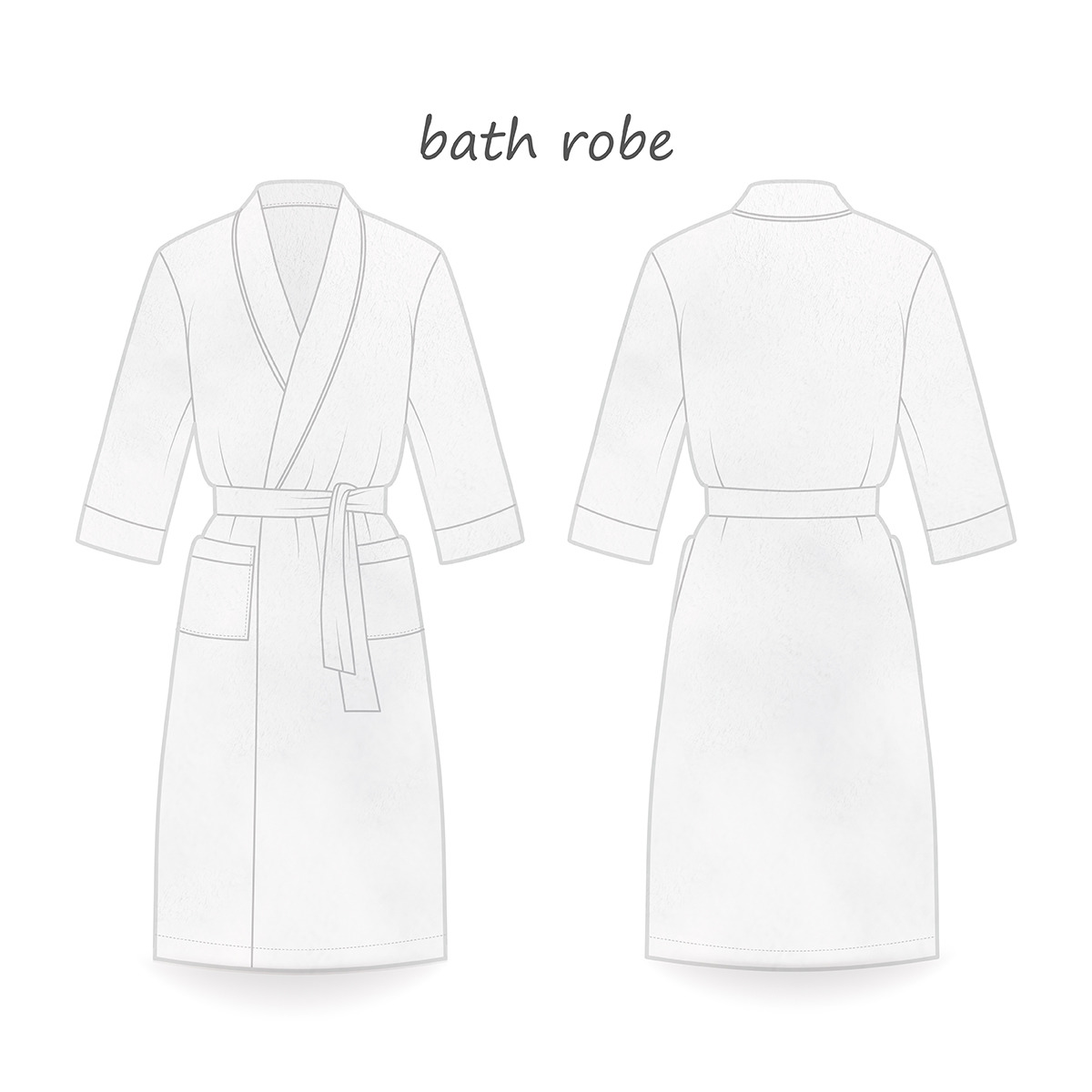 Wellness Σετ μπάνιου σε με one-sized μπουρνούζι & αφρόλουτρο 150ml, Winter Spa - Accentra - Image 2