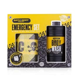 Ανδρικό σετ περιποίησης με αφρόλουτρο 400ml χαρτί τουαλέτας, Bath &amp; Body – Accentra