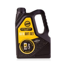 Ανδρικό σετ περιποίησης με αφρόλουτρο 100ml &amp; μπρελόκ γαλλικό κλειδί, Bath &amp; Body – Accentr