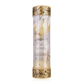 Bath set με 3 * 60ml αφρόλουτρα σε χριστουγεννιάτικες μπάλες, Winter Magic – Accentra