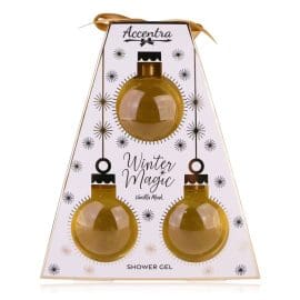 Σετ μπάνιου με 3*150ml αφρόλουτρα σε στολίδια, Winter Magic – Accentra