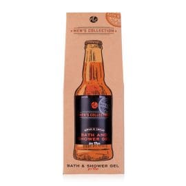 Ανδρικό αφρόλουτρο 360ml σε kraft συσκευασία που θυμίζει μπύρα, Men&amp;apos;s Collection – Accentra