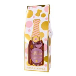 Αφρόλουτρο 360ml σε πουά συσκευασία σαμπάνιας, Let&amp;apos;s celebrate – Accentra