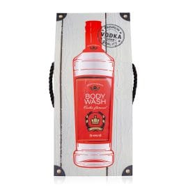 Αφρόλουτρο 400ml σε συσκευασία – μπουκάλι Vodka – Accentra