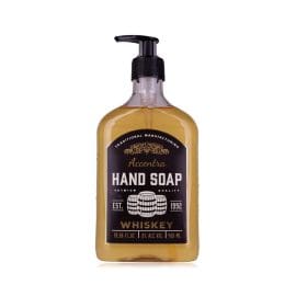 Σαπούνι χεριών 460ml σε συσκευασία – μπουκάλι Whiskey – Accentra