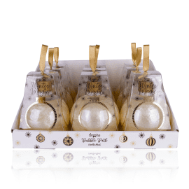 9 Bubble bath 300ml σε βιτρίνα, Winter Magic – Accentra