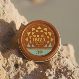 Sol de ibiza – spf30 steel tin 30gr