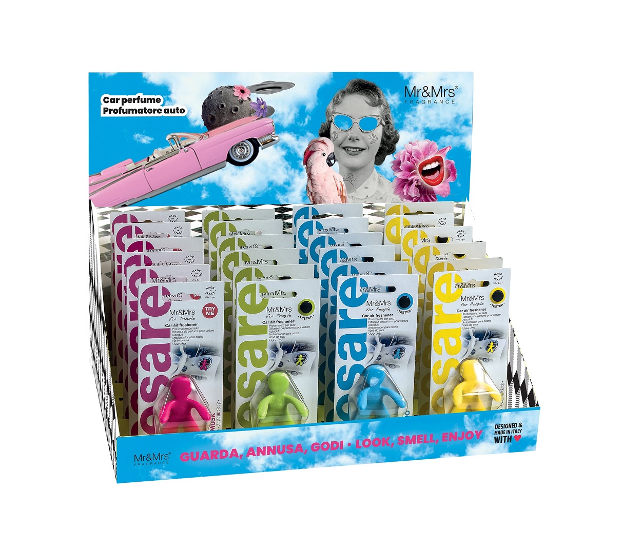 Βιτρίνα ταμείου για 24 τμχ
αρωματικών αυτοκινήτου μιας χρήσης - Image 2