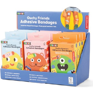 ΧΡΩΜAΤΙΣΤΟΙ ΕΠΙΔΕΣΜΟΙ/ΦΙΓΟΥΡΕΣ KID57-A - KIKKERLAND