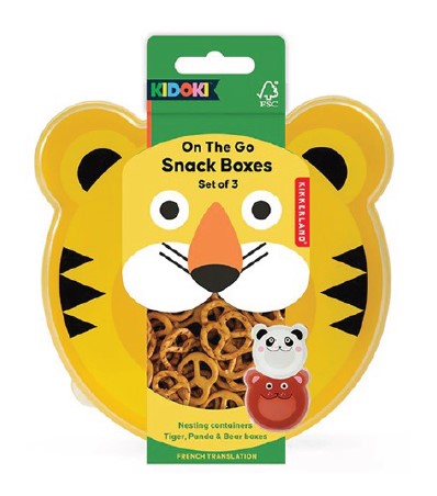 ΣΕΤ 3 ΦΑΓΗΤΟΔΟΧΕΙΑ PP KID58 - KIKKERLAND