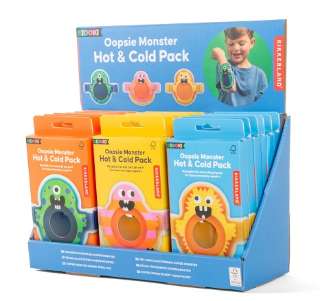 ΕΠΙθΕΜΑΤΑ ΖΕΣΤΟ-ΚΡΥΟ/ΦΙΓΟΥΡΕΣ KID61-A - KIKKERLAND