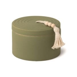 Πράσινο κερί με καπάκι Cypress &amp; Fir 283g – Paddywax