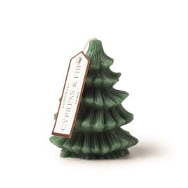 Κερί – χριστουγεννιάτικο δέντρο 11*7.5cm 120g, Cypress &amp; Fir – Paddywax