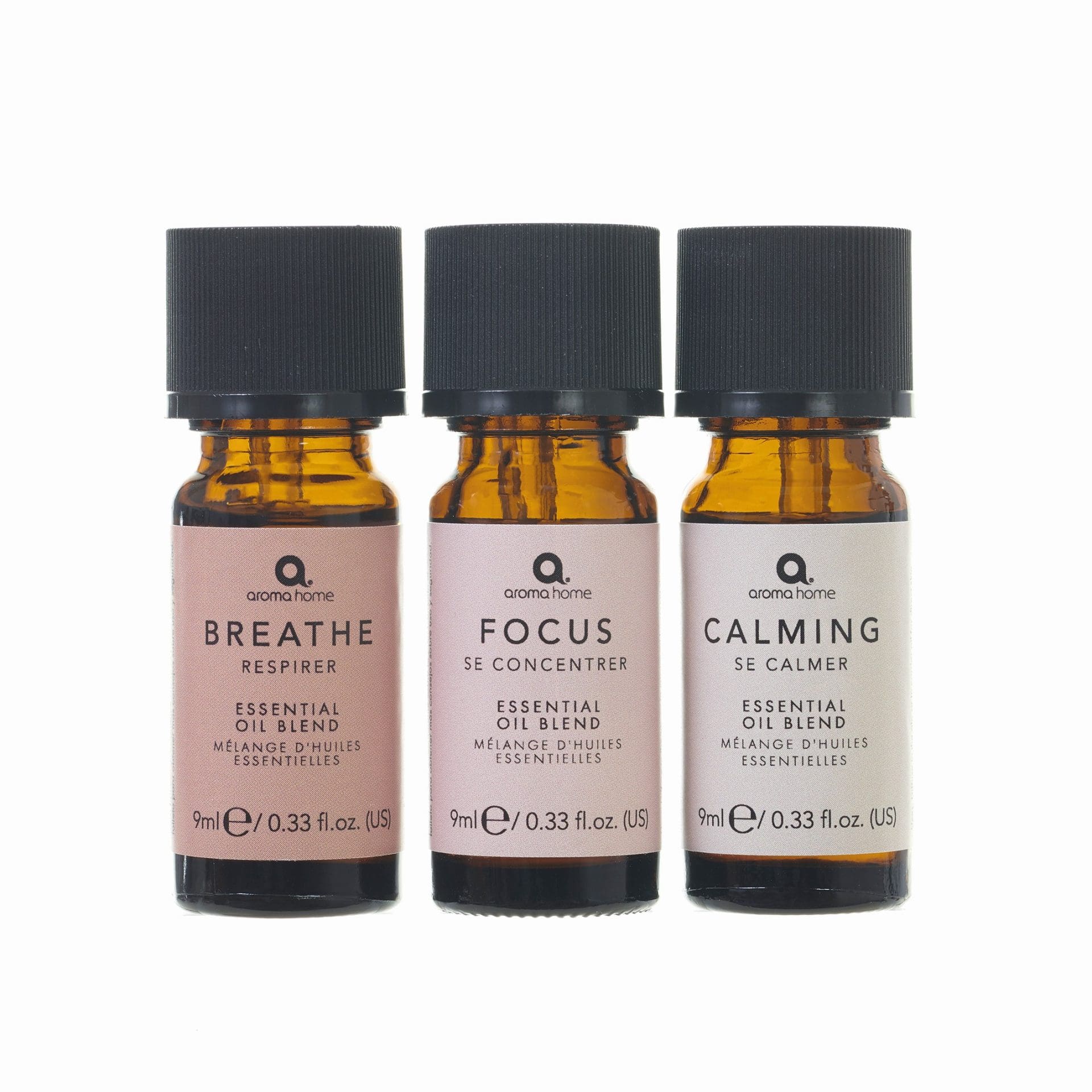 Mindfulness Αιθέρια έλαια αρωματοθεραπείας 3*9ml - By Upper Canada