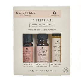 De Stress Σετ αιθερίων ελαίων, De-Stress 3 Steps Kit Αromatherapy Oils – By Upper Canada