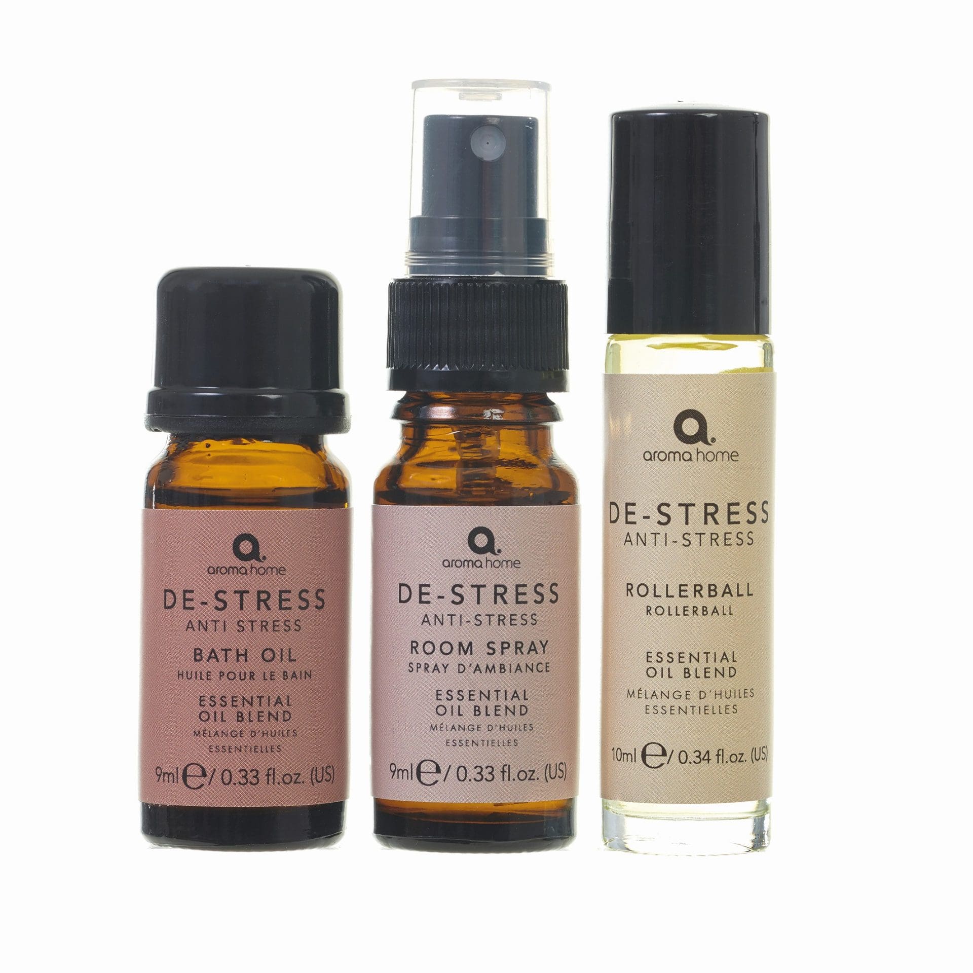 De Stress Σετ αιθερίων ελαίων, De-Stress 3 Steps Kit Αromatherapy Oils - By Upper Canada - Image 2