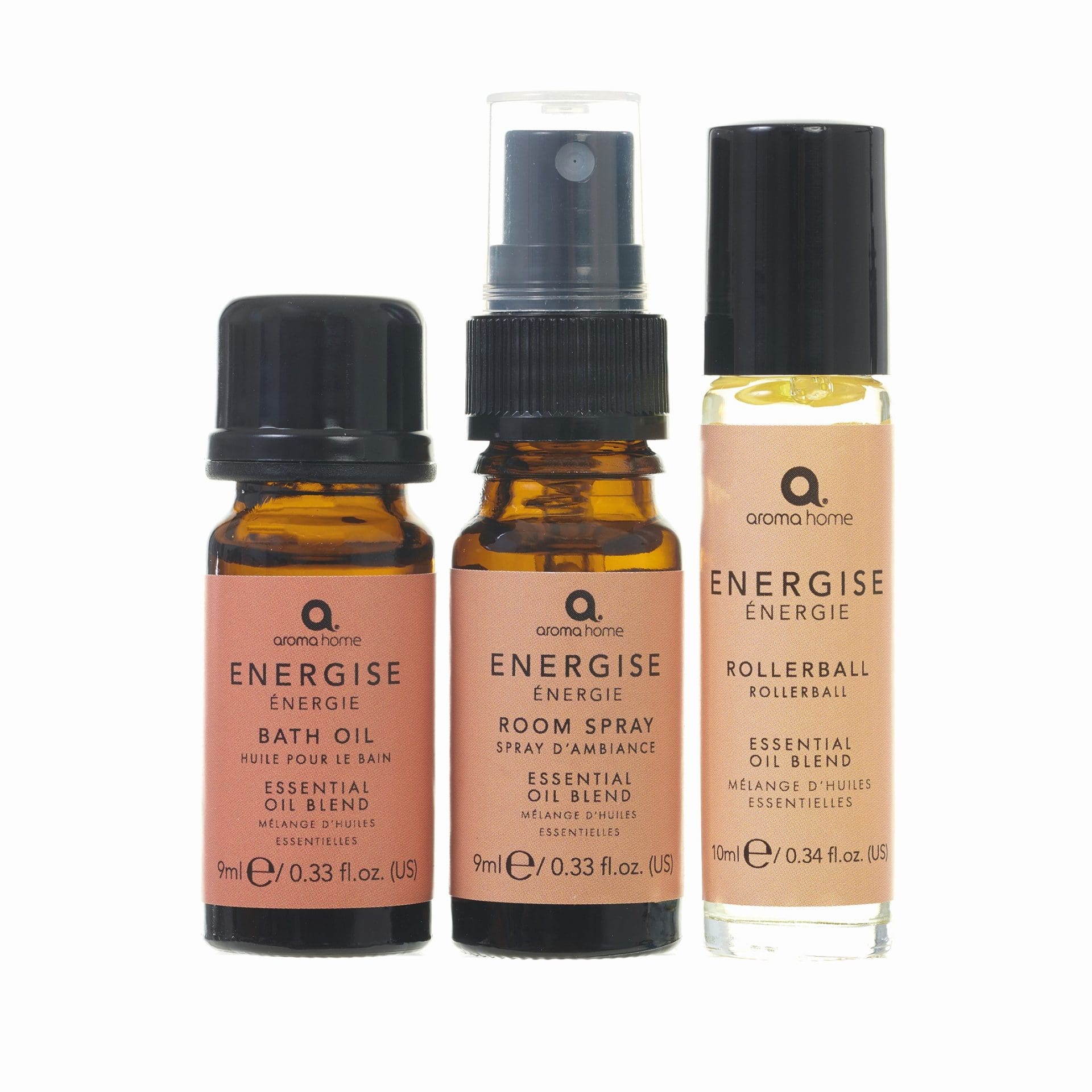 Σετ αιθερίων ελαίων για ενέργεια, Energise 3 Steps Kit Αromatherapy Oils - By Upper Canada - Image 2