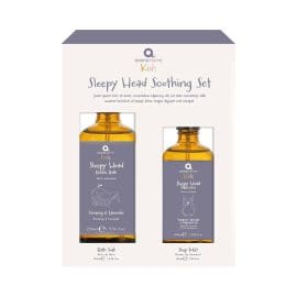 Vegan Σετ ύπνου για παιδιά, με 150ml αφρόλουτρο &amp; 100ml Pillow Mist – By Upper Canada