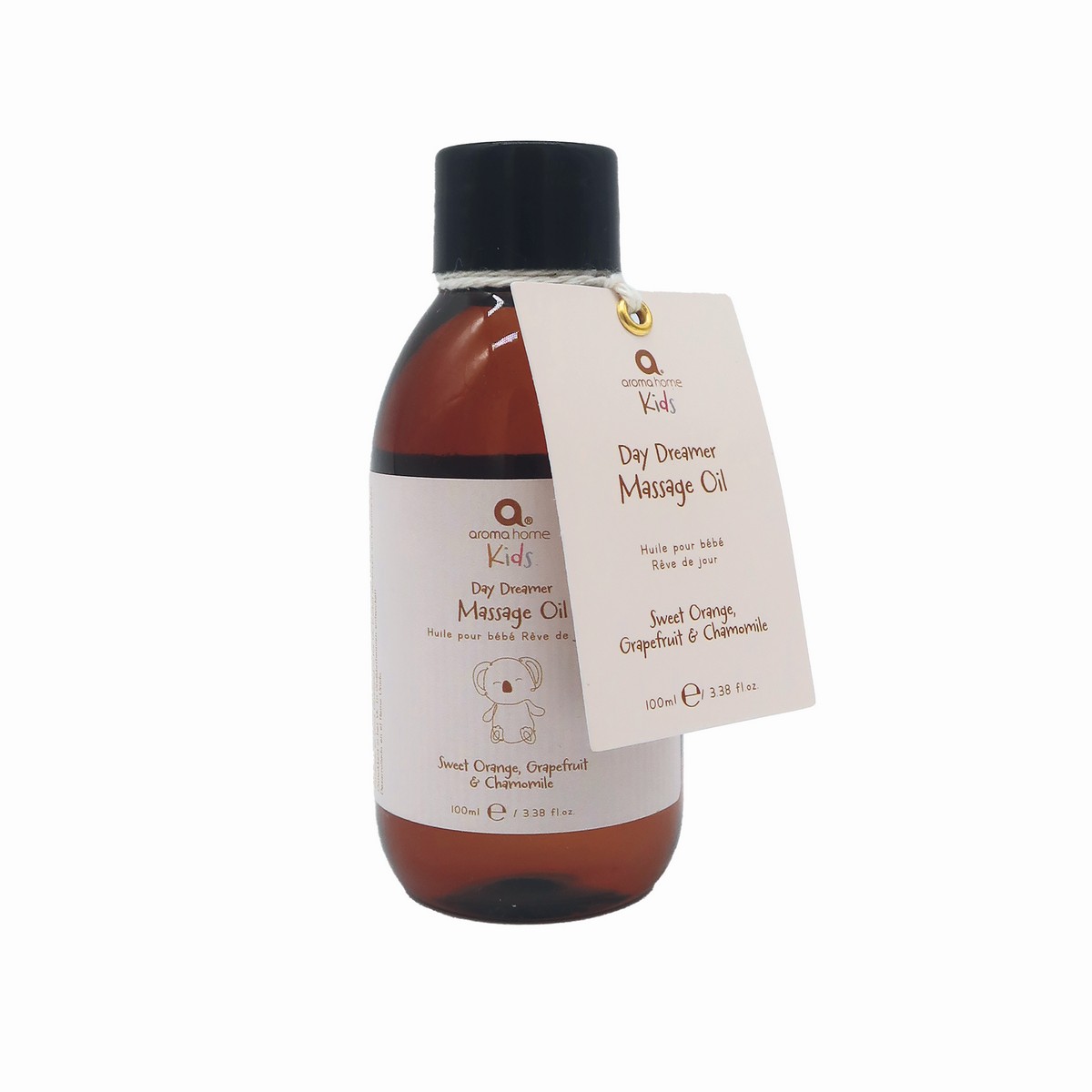 Vegan Βρεφικό λάδι χαλάρωσης για μασάζ 100ml με αιθέρια έλαια - By Upper Canada