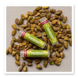 Crazy Rumors Lip Balm  –Pistachio  – Super Creamy, 100% Natural & Vegan