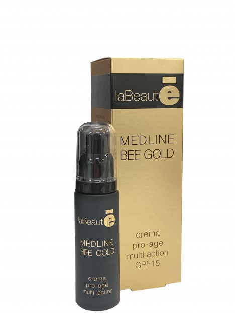 La Beaute - Medline Bee Gold Crema Pro-Age Multiaction spf15 30ml