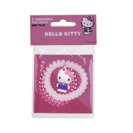 Hello Kitty σπιράλ λαστιχάκια μαλλιών (12τεμάχια) Take Care