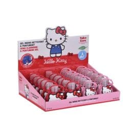 Hello Kitty Gel Καθαρισμού χεριών με άρωμα 35ml (Stand 24 τεμάχια) Take Care