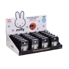 Miffy Καθαριστικό χεριών σε σπρέι 36ml (Stand 12 τεμάχια) Take Care