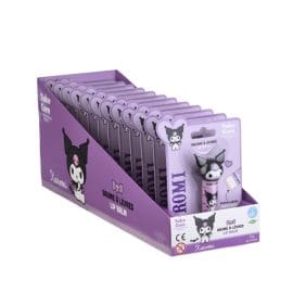 HK Kuromi Lip Balm 3D (Stand 12 τεμάχια) Take Care