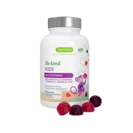 Πολυβιταμίνες για Παιδιά χωρίς ζάχαρη γεύση βατόμουρο 90 ζελεδάκια Igennus