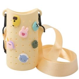 ΚΡΕΜΑΣΤΗ ΘΗΚΗ/ΜΠΟΥΚΑΛΙ ΘΕΡΜΟΣ BESTIE YELLOW ASOBU 05849