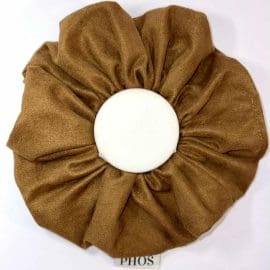 Hair Scrunchie Alcantara  – Phos