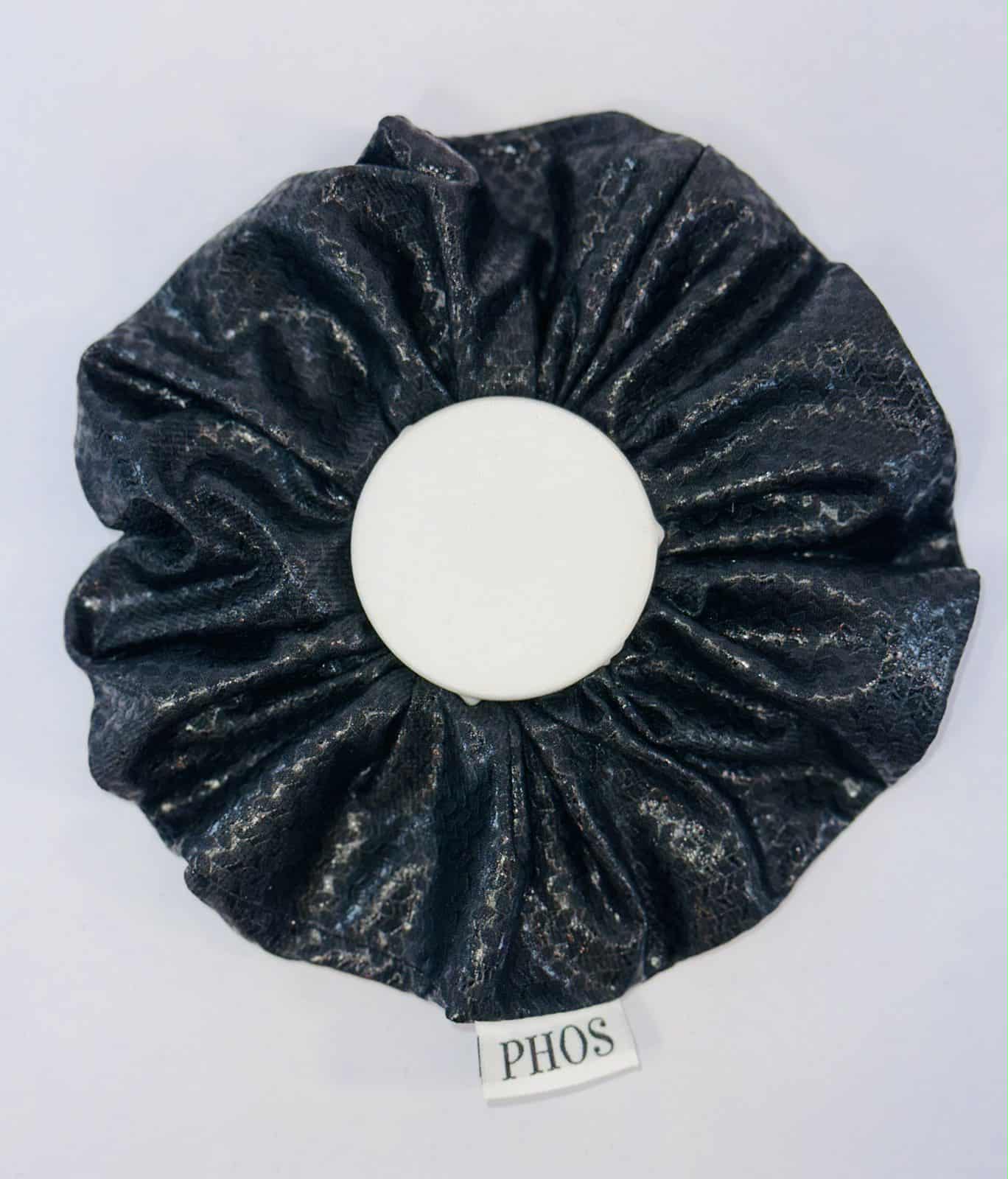 Hair Scrunchie eco-Leather - Phos