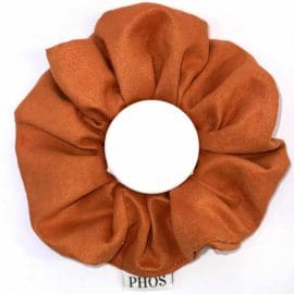 Hair Scrunchie Alcantara  – Phos