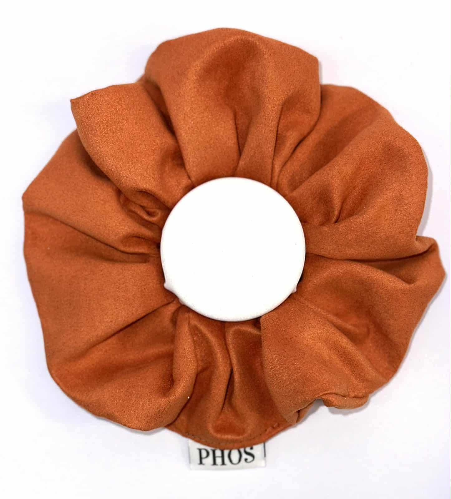 Hair Scrunchie Alcantara - Phos
