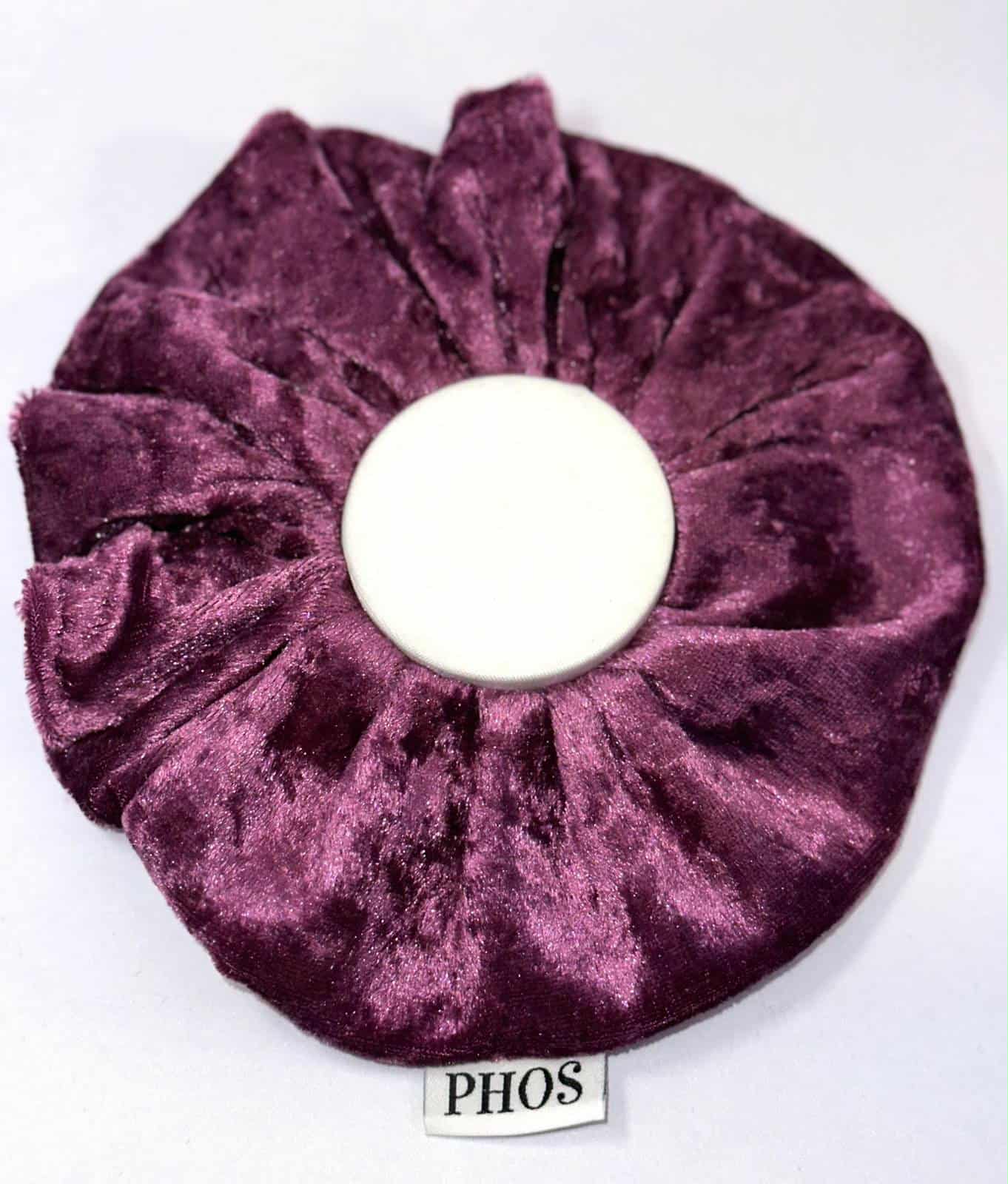 Luxury Velvet Scrunchies - Phos
