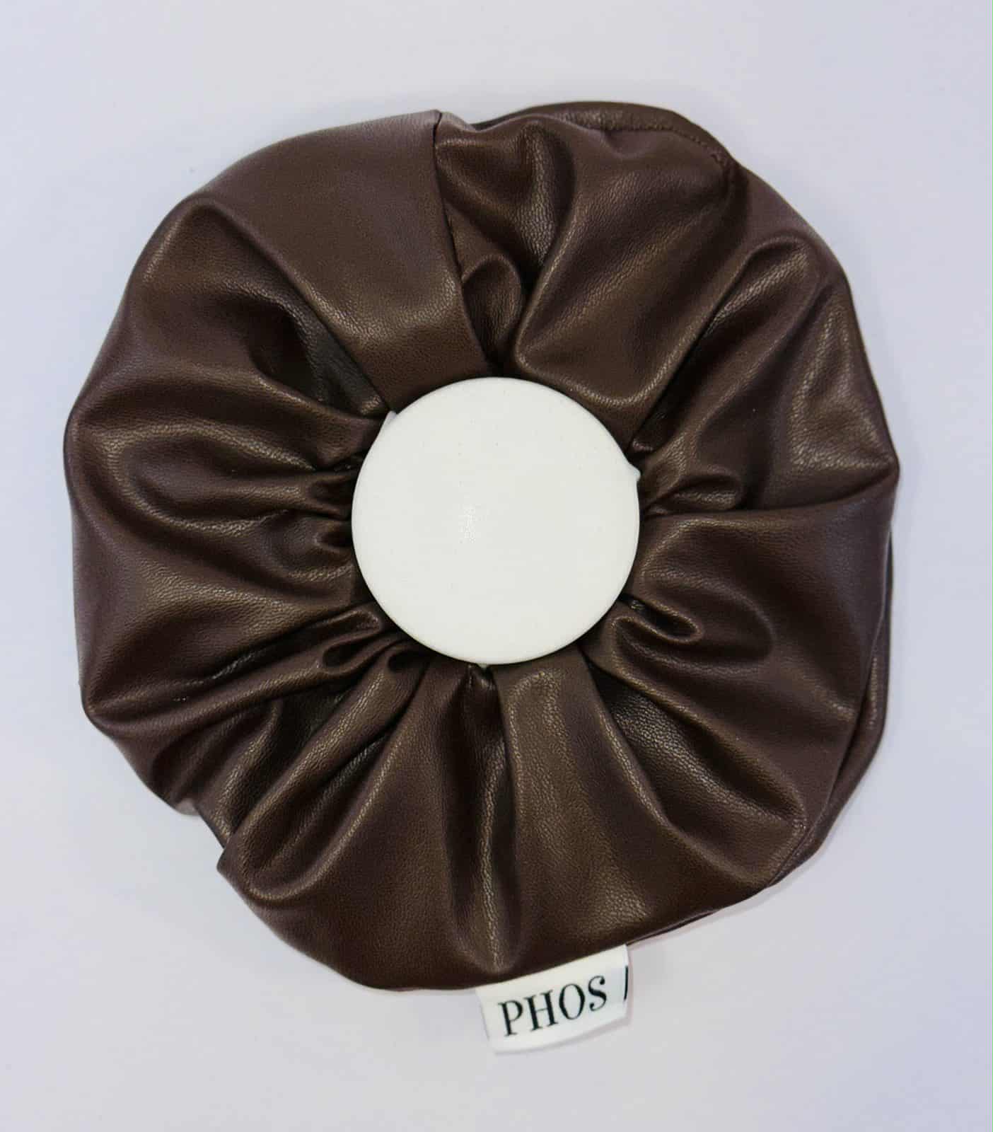 Hair Scrunchie eco-Leather - Phos