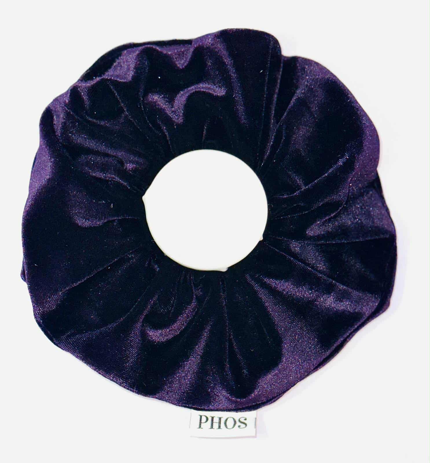 Luxury Velvet Scrunchies - Phos