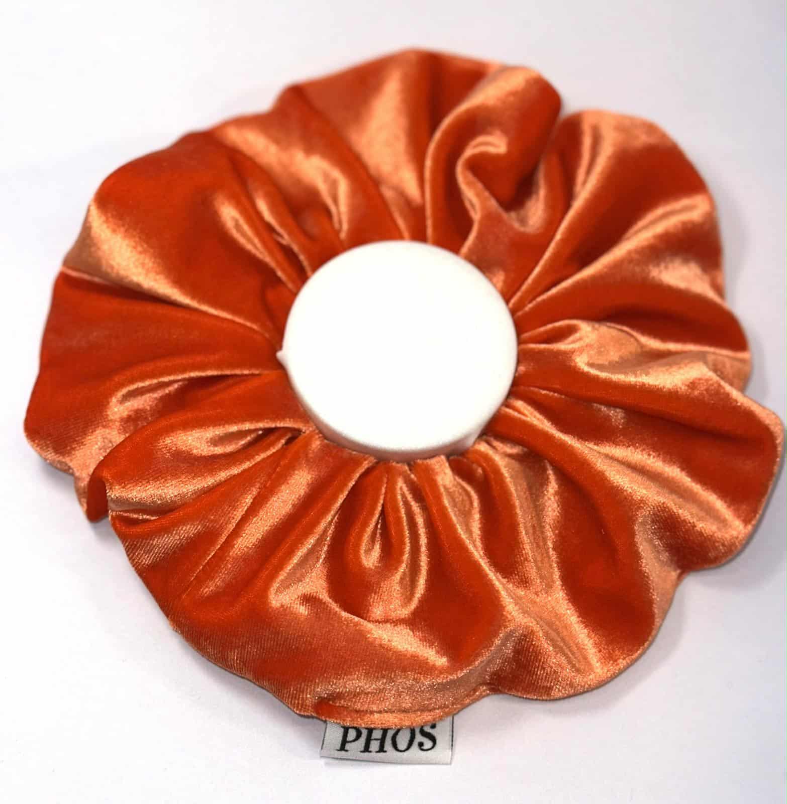 Luxury Velvet Scrunchies - Phos