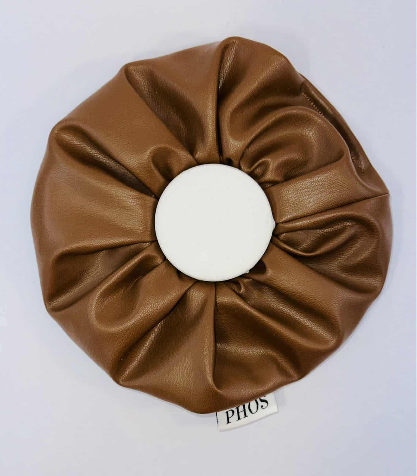 Hair Scrunchie eco-Leather - Phos