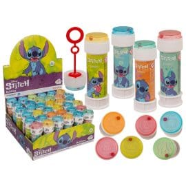 Παιχνίδι για σαπουνόφουσκες 60ml, Lilo &amp; Stitch – Accentra