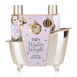 Χριστουγεννιάτικο σετ περιποίησης 3 τεμαχίων σε μπανιέρα, Winter Magic – Accentra
