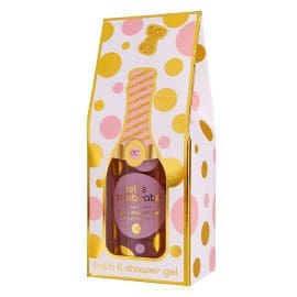 Αφρόλουτρο 120ml σε πουά συσκευασία σαμπάνιας, Let&amp;apos;s celebrate – Accentra