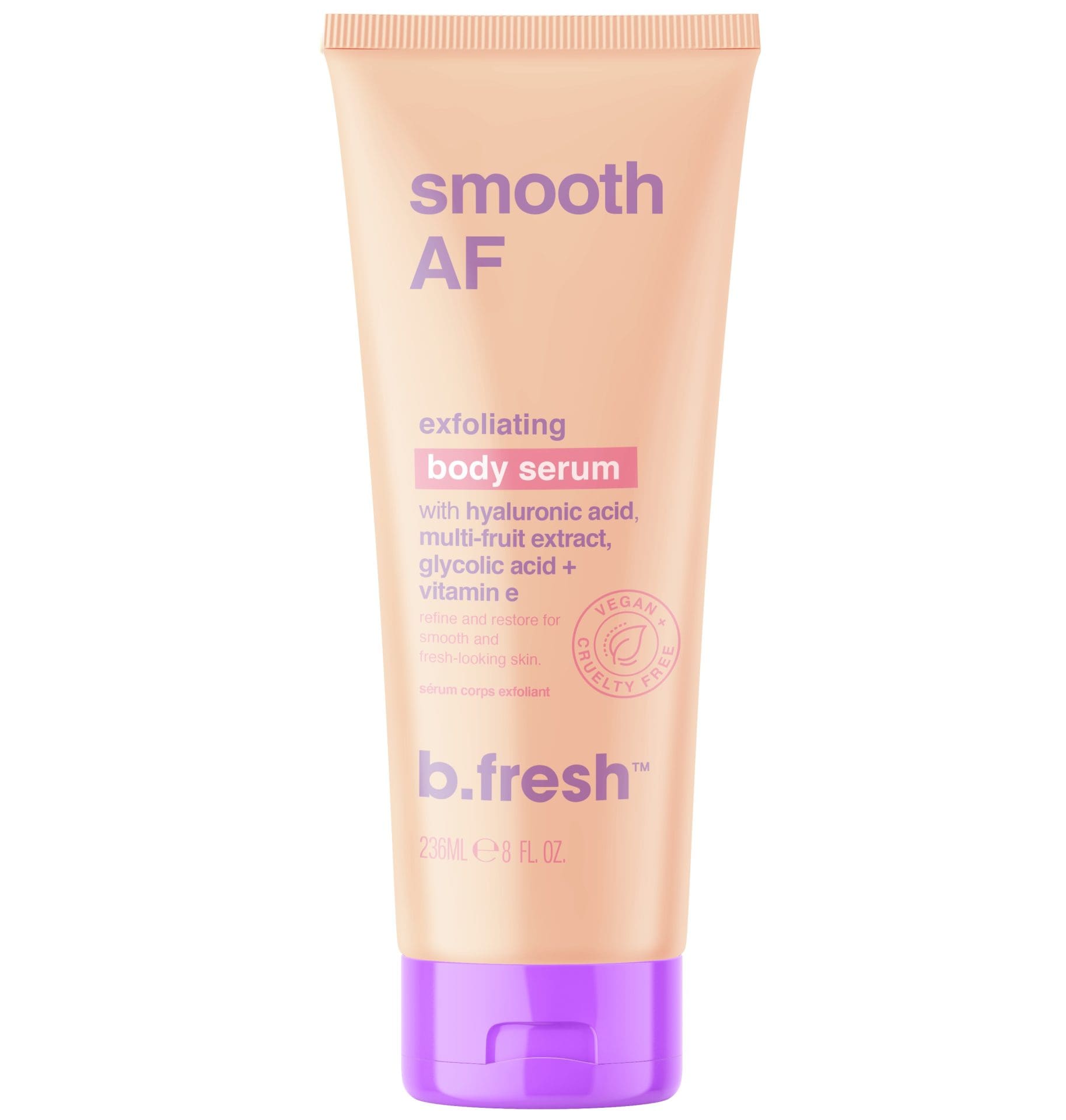 Απολεπιστικό serum σώματος 236ml, Smooth AF - BFresh