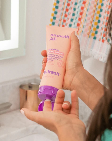 Απολεπιστικό serum σώματος 236ml, Smooth AF - BFresh - Image 2