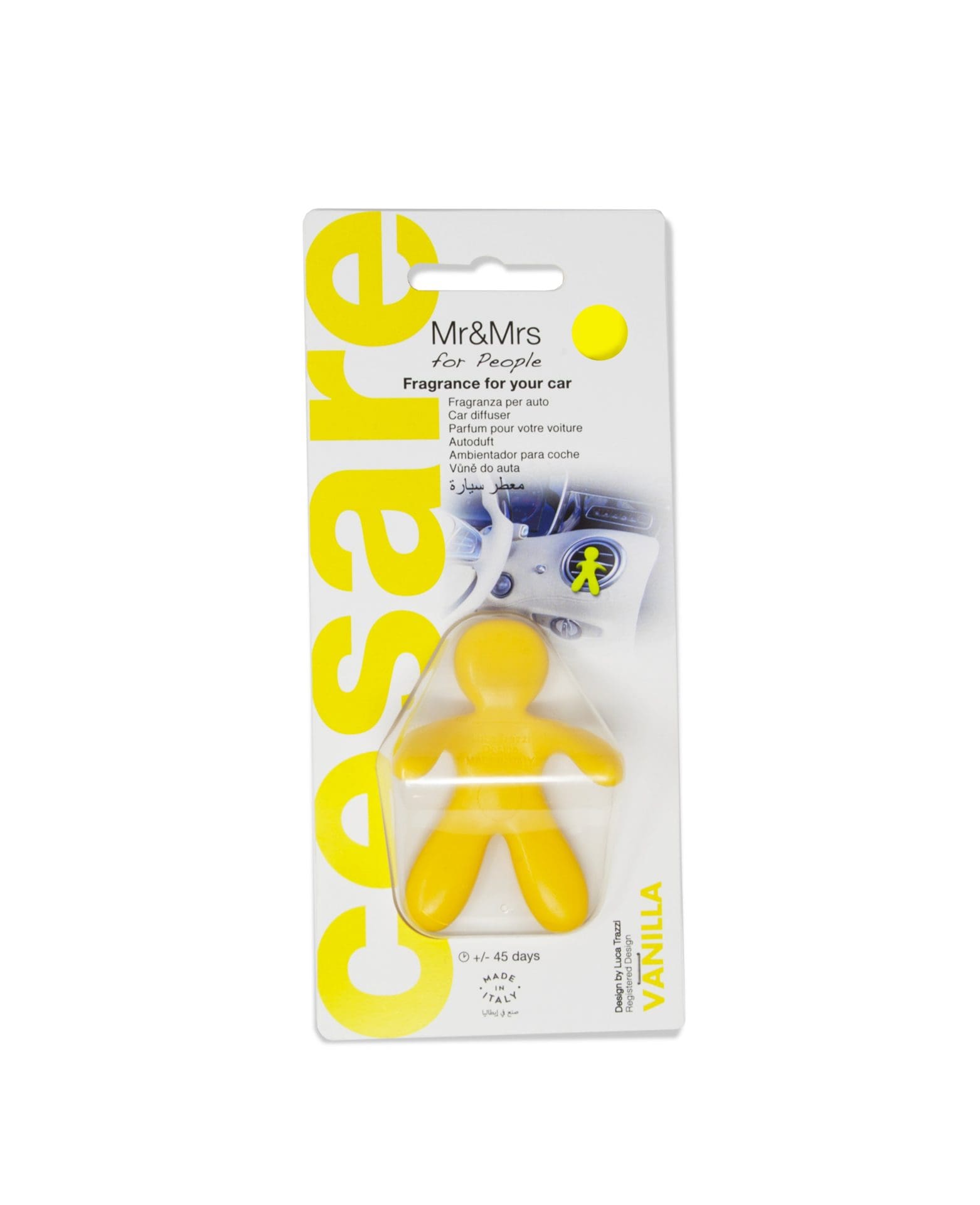 Cesare Blister Vanilla, Αρωματικό αυτοκινήτου - Mr&Mrs Fragrance - Image 2