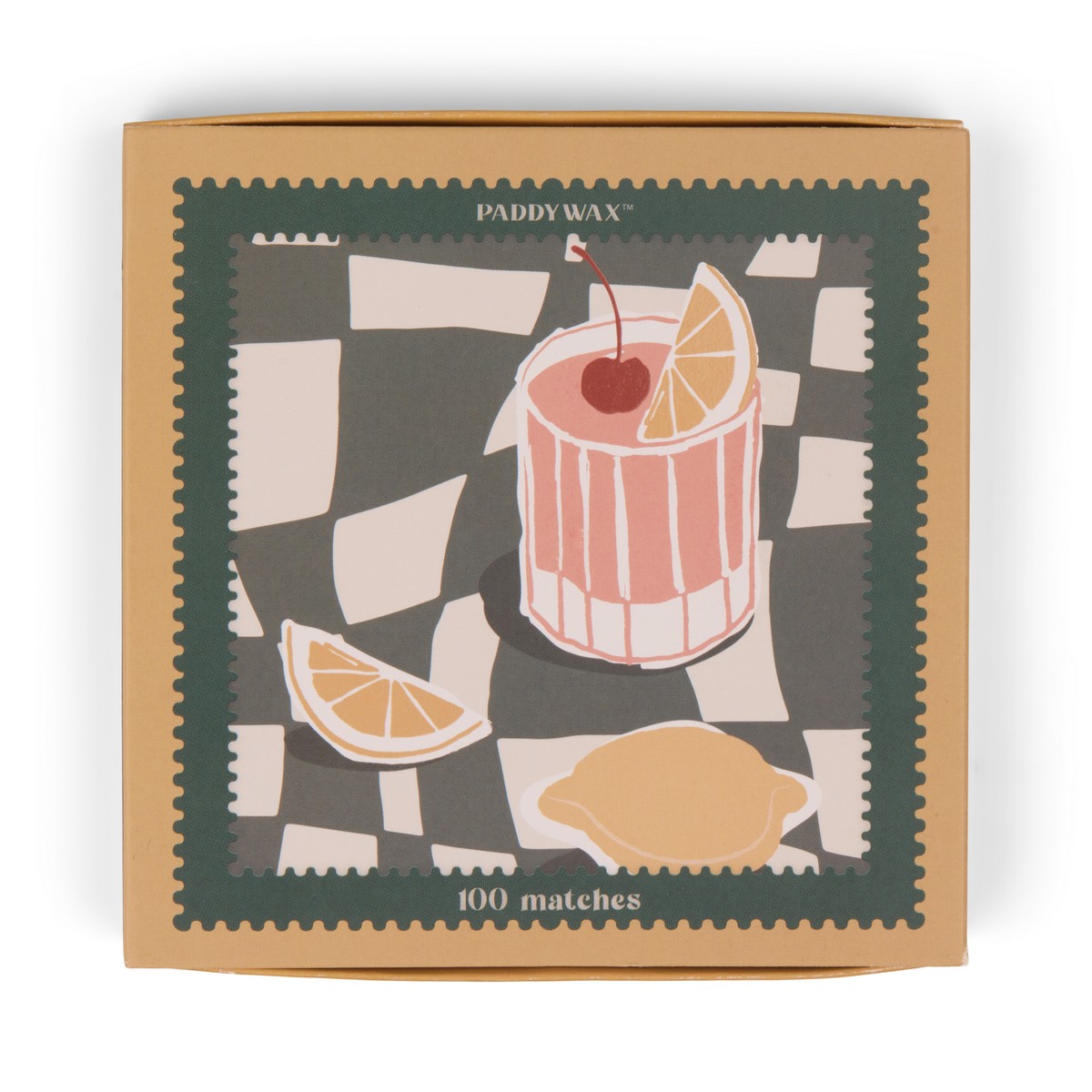 Cocktail, 100 Jumbo Σπίρτα ασφαλείας 11cm - Paddywax - Image 2